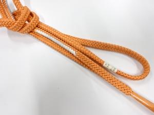 未使用品　正絹　手組帯締め